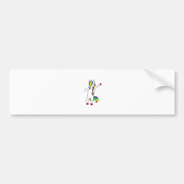 Dab licorne bildekal (Framsidan)
