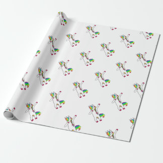 Dab licorne presentpapper