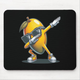 Dab Mango Dancing Dabbing Mango Fruit with Sungles Musmatta