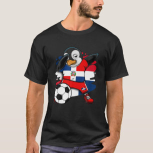 Dab Penguin Dominikanska republiken Ocer Fläkt Jer T Shirt
