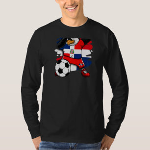 Dab Penguin Dominikanska republiken Ocer Fläkt Jer T Shirt