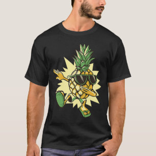 Dab Pineapple Summer Sunglasses Pineapple Boys Kid T Shirt
