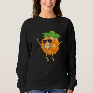 Dab Raspberry Dancing Dabbing Orange Raspberry T Shirt