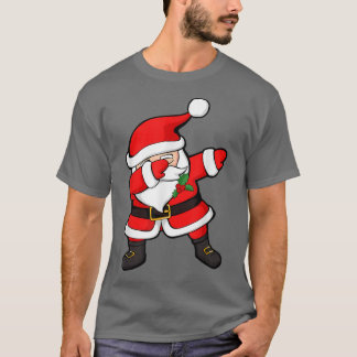 Dab Santa Funny Dabbing jul T Shirt
