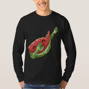 Dab Summer Fruit Dabbing Watermelon Funny Kawaii M T Shirt