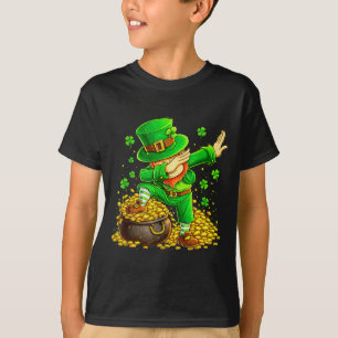 Dabba 67 Bruh Meme Rolig Sex Sju Irländsk St Patr T Shirt