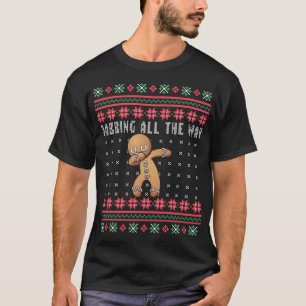 Dabba all Way-Pepparkaksgubben God jul Tee