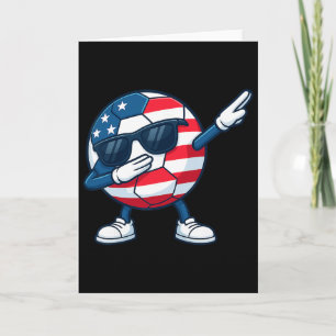 Dabba Amerikansk Fotboll Ll Pojkar Män Kvinnor Spo Kort