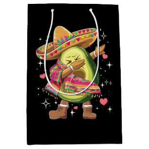 Dabba Avokado Cinco De Mayo Rolig Mexikansk Poncho