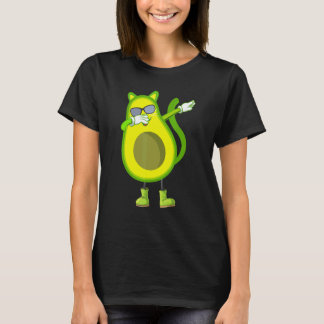 Dabba Avokado katt avokato T Shirt
