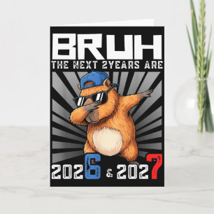 Dabba Capybara 67 Ny 2026 Pojkar Barn Nyårsafton E Kort