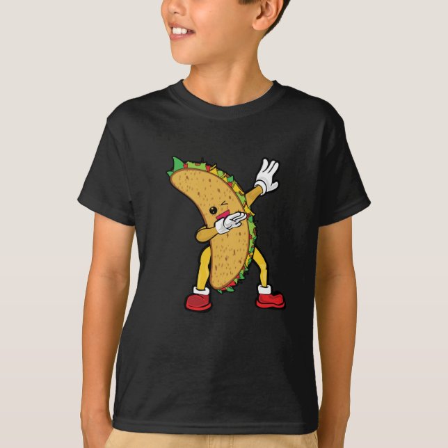 Dabba DAB Taco T Shirt (Framsida)