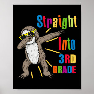 Dabba dov straight in i 3:e tredje klass först poster