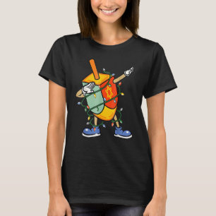 Dabba Dreidel Hanukkah Julbelysning Chanukah T Shirt