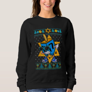 Dabba Dreidel Rolig Fultig Hanukkah Tröja Judisk
