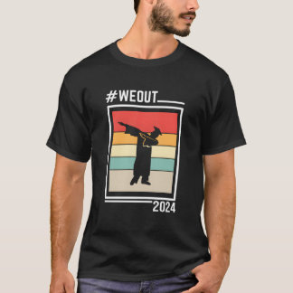 Dabba examen avgångselev 2024 Vi är ute examen T Shirt