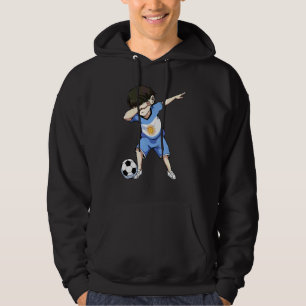 Dabba fotboll Argentina Pojke Argentinsk fotboll Hoodie