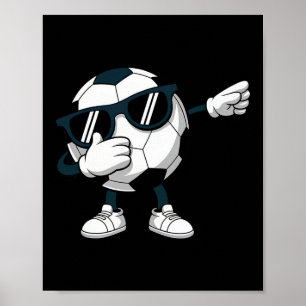 Dabba fotboll Ll fotbollslag fotbollsspelare män B Poster