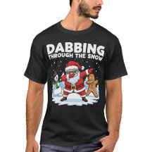 Dabba genom snön