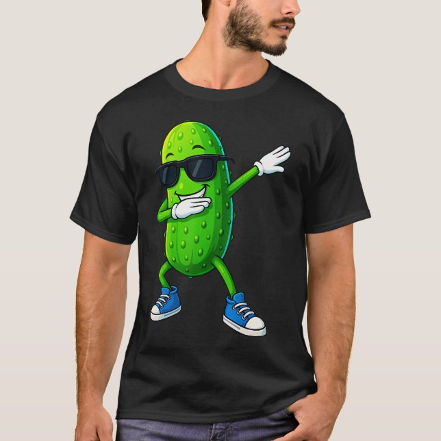 Dabba Gurka Dansar Rolig Gurka Älskare T Shirt (Framsida)