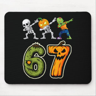 Dabba Halloween Pojkar Sex Sju 67 Meme Roligt Barn Musmatta