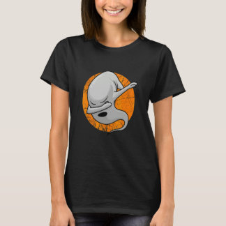 Dabba Halloweenanda Boo Dab Cool Kostym T Shirt