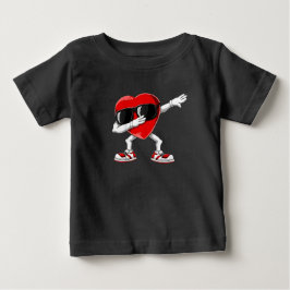 Dabba hjärta roliga presenter män barn pojkar Alla T Shirt