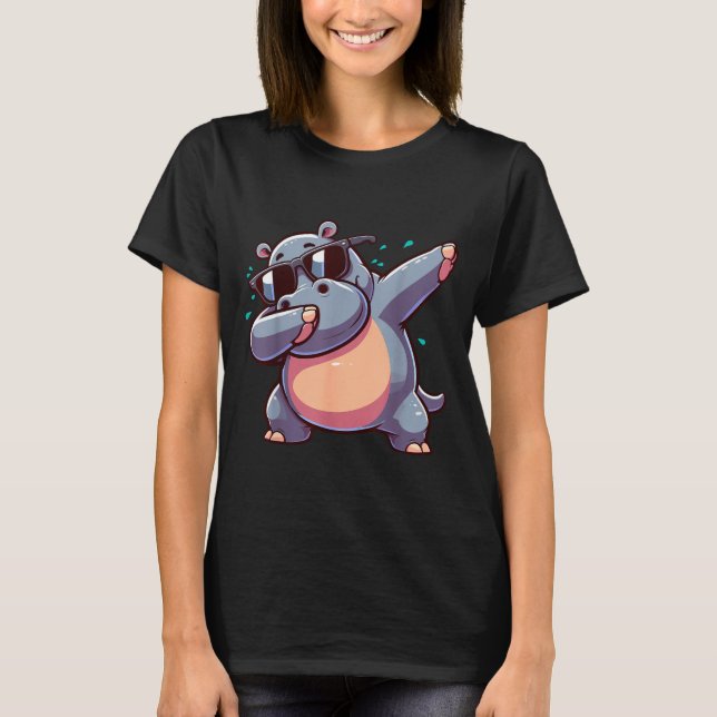 Dabba Höft T Shirt (Framsida)