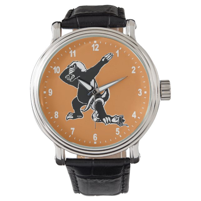 Dabba honungsgrävling armbandsur (Framsida)