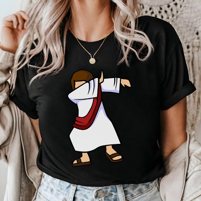Dabba Jesus Rolig Kristen T Shirt (Skapare uppladdad)