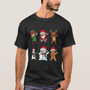 Dabba jul Santa Claus pepparkaka ren T Shirt