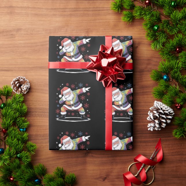 Dabba jul Santa ful jul jul Presentpapper (Julgåva)