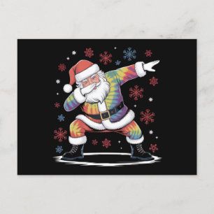 Dabba jul Santa ful jul jul Vykort