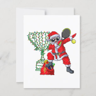 dabba jultomte tennis jul xmas present män inbjudningar