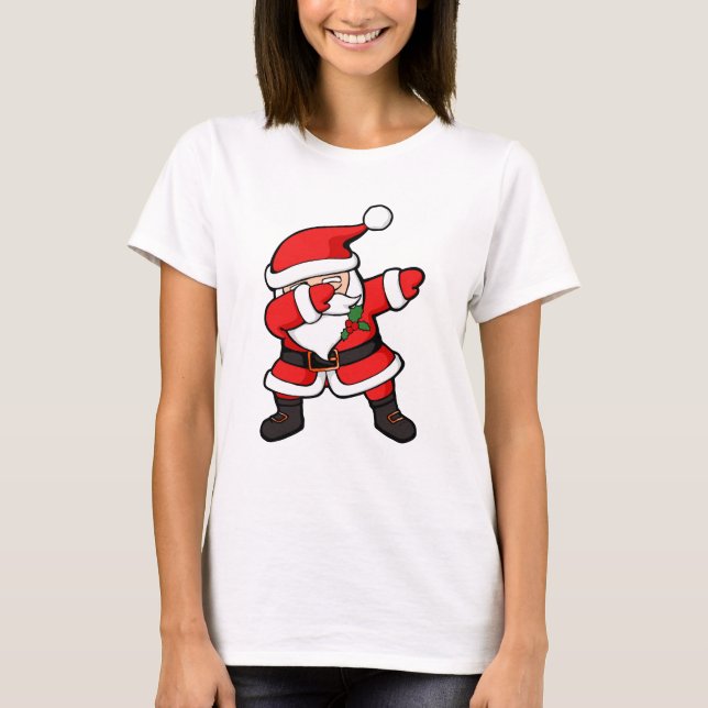 Dabba jultomten T-shirt (Framsida)