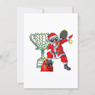 dabba jultomten tennis jul xmas present män inbjudningar