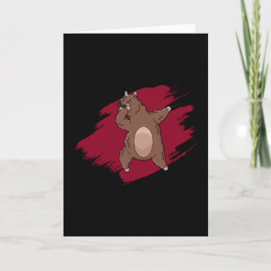 Dabba Lama Dab Alpaca Funny Kids Gift Idea Coola Kort