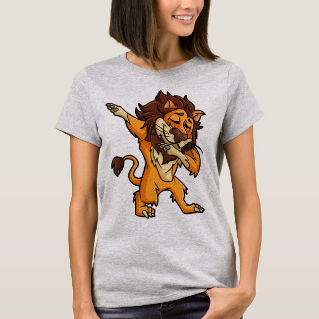 Dabba Lejon T-Shirt (Framsida)