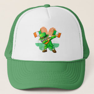 Dabba Leprechaun för barn pojkar män ungdom Keps