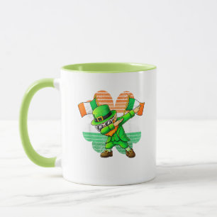 Dabba Leprechaun för barn pojkar män ungdom Mugg