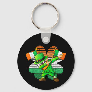 Dabba Leprechaun för barn pojkar män ungdom Nyckelring