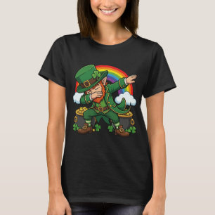 Dabba Leprechaun St Patricks Day Leprechaun Pojkar T Shirt