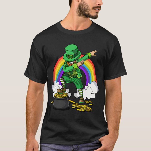 Dabba Leprechaun T Shirt (Framsida)
