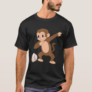 Dabba M0nkey Dab Dance Sports Kids T Shirt