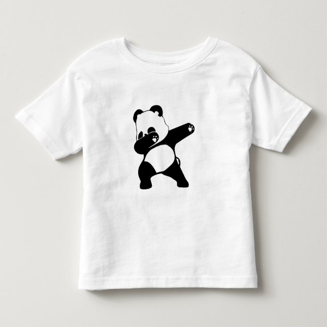 Dabba Panda  skjorta T Shirt (Framsida)