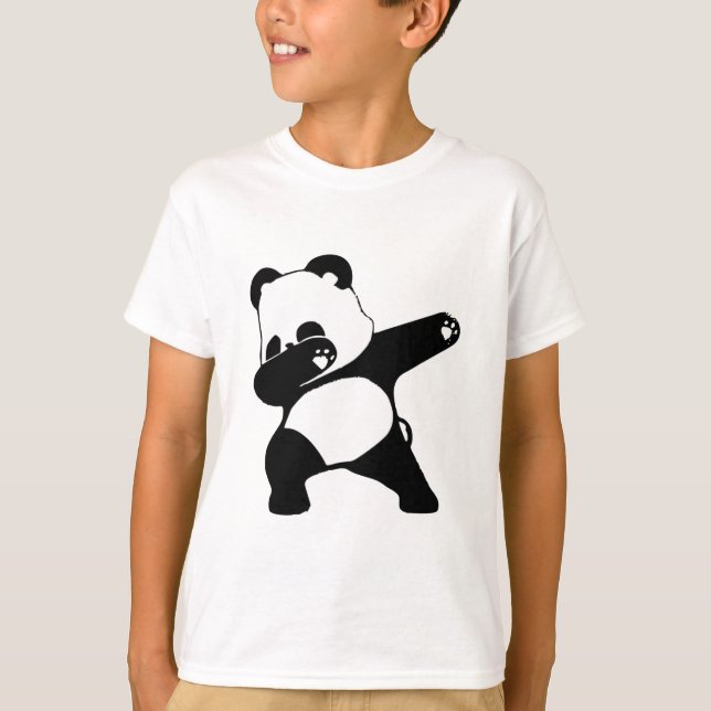 Dabba Panda  skjorta T Shirt (Framsida)