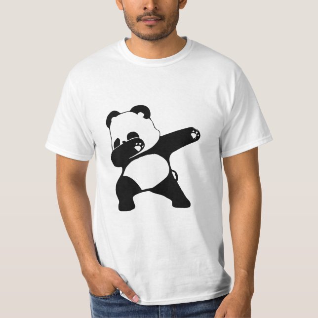 Dabba Panda  skjorta T Shirt (Framsida)