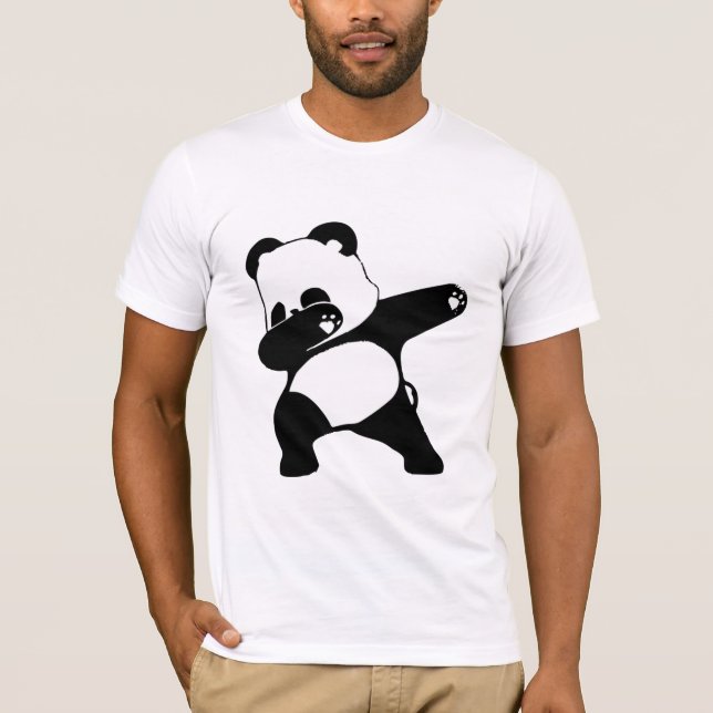 Dabba Panda  skjorta T Shirt (Framsida)