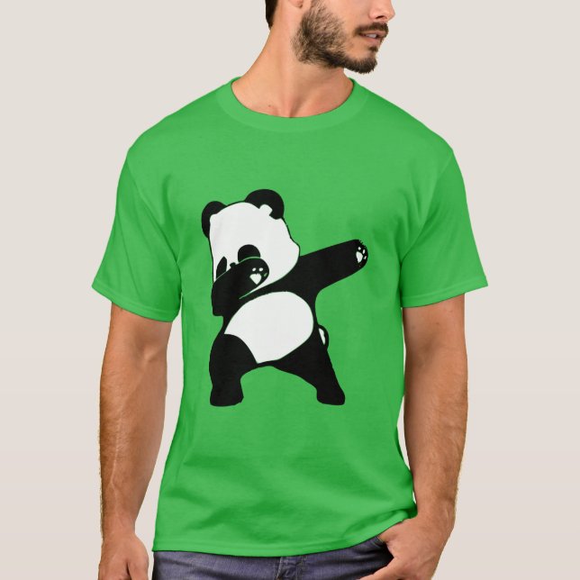 Dabba Panda  skjorta T Shirt (Framsida)