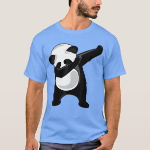 Dabba Panda Söt Jättepanda Björn Dab Dans present T Shirt